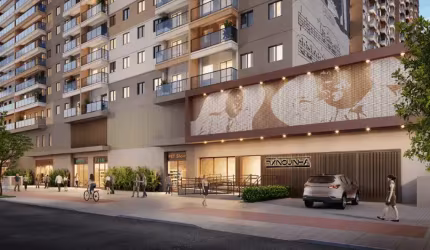apartamento e studios centro RJ