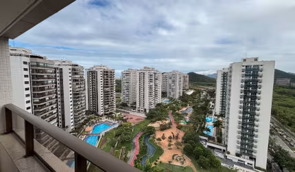 Belissimo apartamento 3 suites ilha pura