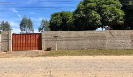 Chácara a venda tem 1000 metros quadrados Bosque dos Eucaliptos Araçoiaba da Serra SP