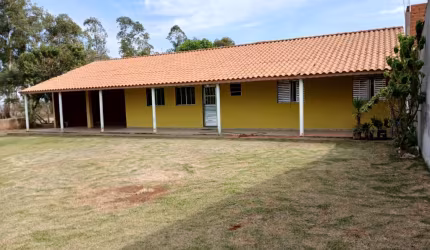 Chácara para alugar de 1000m2 em Araçoiaba da Serra 2 quartos sala cozinha 1 banheiro