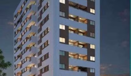 apartamento de 02 quartos, 01 súite e varanda, em candeias, em construção, entrega em Novembro/2025