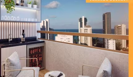Apartamento para venda em Candeias, com 58 metros quadrados, 2 quartos, 1 suíte e varanda