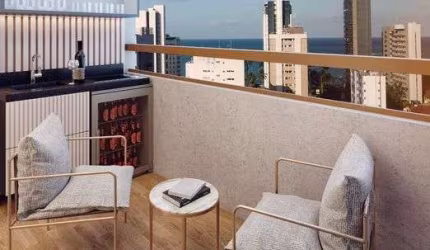 Apartamento para venda tem 61 metros quadrados com 2 quartos