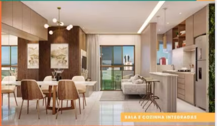 Apartamento para venda em Candeias , com 58 metros quadrados, 2 quartos , 1 suíte e varanda.
