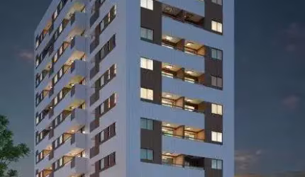 Apartamento para venda possui 61 metros quadrados com 2 quartos