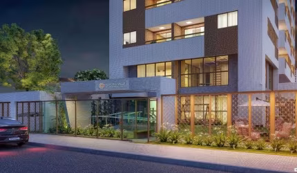 Apartamento para venda tem 61 metros quadrados com 2 quartos