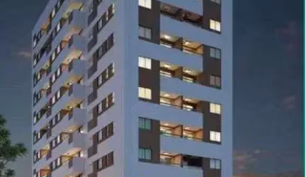 Apartamento para venda em Candeias, com 58 metros quadrados, 2 quartos, 1 suíte e varanda