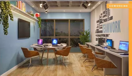 Apartamento para venda em Candeias, com 58m², 2 quartos, 1 suíte e varanda.