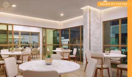 Apartamento com Varanda Gourmet em candeias - 02 quartos (01 suite) - Vista mar CARLA .74