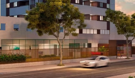 MD-Apartamento para venda possui 63 metros quadrados com 3 quartos em Zumbi - Recife - PE