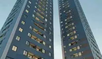 ACF Lançamento espetacular FLOW BOA VIAGEM- Apartamento 44m², com 2 quartos, 1 suíte