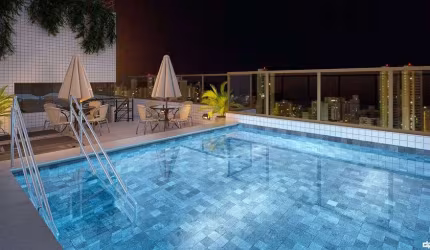 Studio em Boa Viagem NOVO - Com Automação Residencial - Lazer Completo