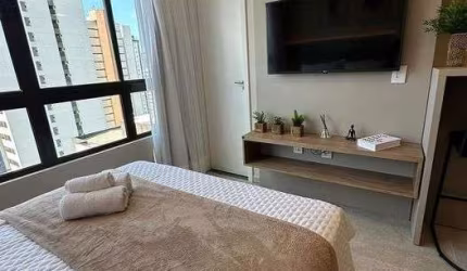 Apartamento Studio para venda possui 24 metros quadrados com 1 quarto em Boa Viagem - Recife - PE