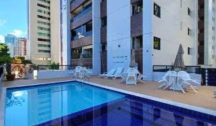 CBD Apartamento para venda tem 135 m² Com 3 quartos em Boa Viagem - Recife - Pe