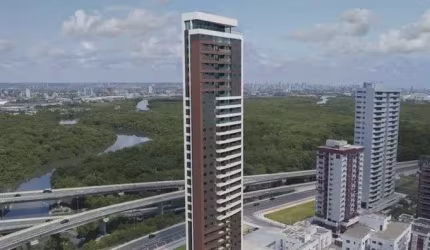 LG-TERRAZA BOA VIAGEM, 3 QUARTOS COM PADRÃO EXATA NO RECIFE! C quartos em Boa Viagem - Recife - PE