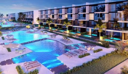 MD- TROPI ECO RESIDENCIA OPORTUNIDADE 2 QUARTOS EM MURO ALTO - LAZER COMPLETO