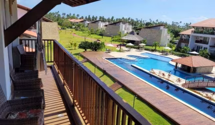 AB Apartamento para venda com 58 metros quadrados em Praia dos Carneiros - Tamandaré - PE