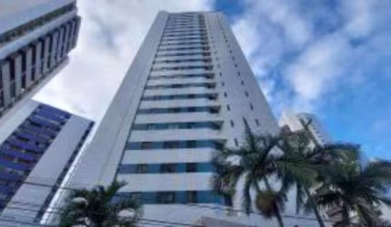 ACF Apartamento para venda com 99 m² com 2 quartos em Boa Viagem - Recife - Pe