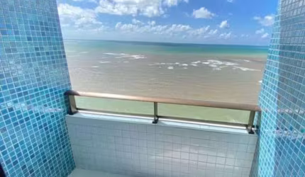TFS - Atalanta Residence | Flat em Candeias | 40m² | 1 quarto | Vista Mar | Andar Alto
