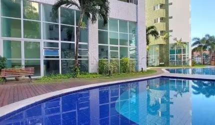 LG-Edf Primavera Colonial/Excelente apto de 3 quartos no Espinheiro - Recife - PE