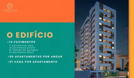 AB - Apartamento para venda possui 51 metros quadrados com 2 quartos