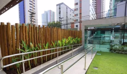 MD Apartamento de 3 Quartos-1 suíte-Nascente-Alto Padrão de Qualidade-Boa Viagem-