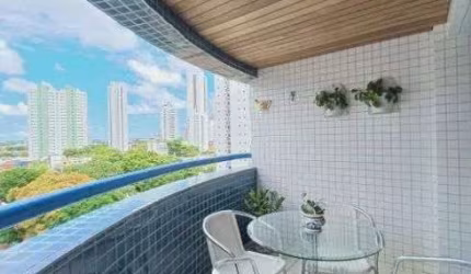 Apartamento a venda com 130 metros com 3 quartos em Aflitos - Recife - PE