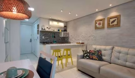 PB - Flat à venda com 21,63m² EM PORTO DE GALINHAS