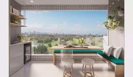 Apartamento, 56m² com 2 quartos em Caxangá - Recife - PE