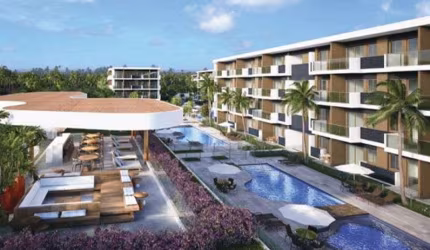 Apartamento a venda 29 metros quadrados com 1 quarto em Muro Alto - Ipojuca - PE