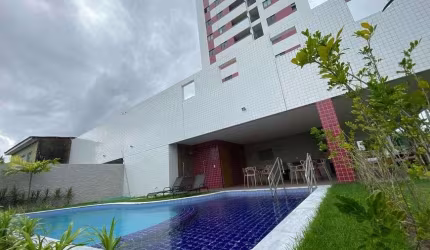 Apartamento para venda com 3 quartos / suíte possui 61 metros quadrados no Cordeiro - Recife - PE