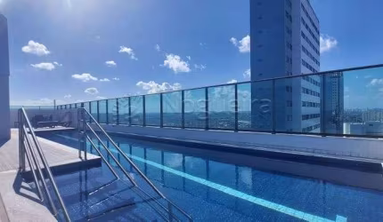 MD-EDIFÍCIO RAFAELA RODRIGUES APTO 49M2 -2 QUARTOS 1 SUÍTE, WC SOCIAL, COZINHA, SALA 2 AMBIENTES