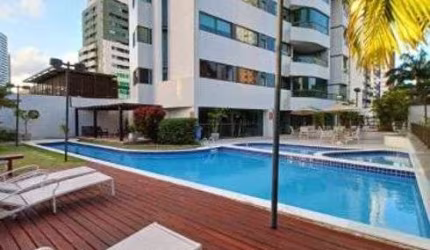 TFS Apartamento para venda com 165 m² com 4 quartos em Boa Viagem - Recife - PE