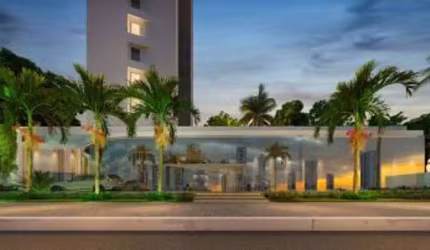 Apartamento a venda com 40 metros quadrados com 1 quarto em Boa Vista - Recife - PE