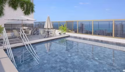 Apartamento para venda com 24 metros quadrados com 1 quarto em Boa Viagem -CARLA .7488