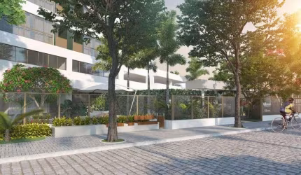 Apartamento pronto paara morar com 51 metros quadrados com 2 quartos em Tamarineira - Recife - PE