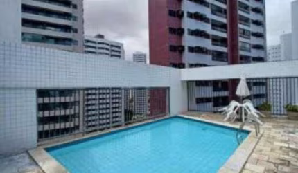 ACF Apartamento para venda com 114m² com 3 quartos- Bairro casa Amarela- Recife -pe