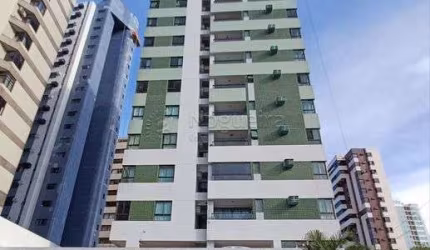 TFS| Excelente apartamento mobiliado localizado em Candeias, com 48,29m², 1 vaga coberta