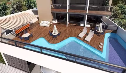 MD - Lazer e conforto em Porto de Galinhas - 1 quarto - 26m² - varanda - 100 metros do mar