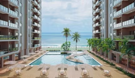 Apartamento para venda com 2 quartos em Maria Farinha - Paulista - PE/LIGUE: 8 1 9 8 8 3 7 7 7 1 9