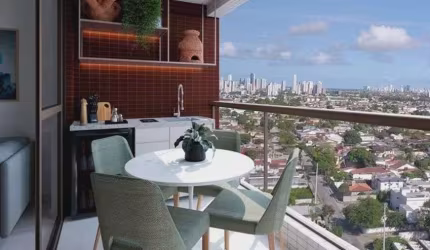Davino-Oportunidade na planta |Paço dos Pinheiros | 2 suítes | Melhor do Rosarinho | Varanda Gourmet