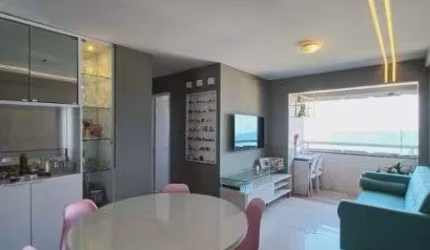 Apt com excelente localização em Candeias com 63,12m² l 3 quartos, 1 suíte l 1 vaga garagem coberta.