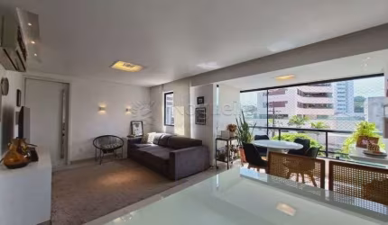 TFS | Lindo Apartamento em Casa Amarela | 91m² | 3 quartos (1 suíte) | Nascente | Lazer
