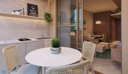summer - Apartamento para venda tem 32 metros quadrados com 1 quarto em Praia do Cupe - Ipojuca - PE