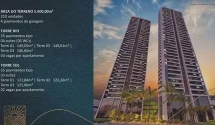TFS - Aurora Prince, primeiro Home Resort em Recife - 3 ou 4 quartos