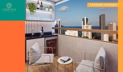 MD Apartamento para venda possui 58 metros quadrados com 2 quartos
