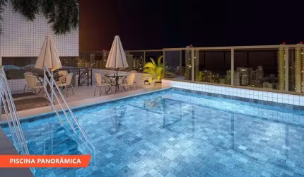 Flat para venda tem 24 metros quadrados com 1 quarto em Boa Viagem - Recife - PE