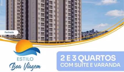 Attio - OPORTUNIDADE PARA PRÉ-LANÇAMENTO-- Apartamento com 47 m² e 2 quartos em Boa Viagem