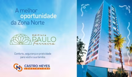 Apartamento para venda com 2 quartos em Casa Amarela - Recife - PE/LIGUE: 8 1 9 8 8 3 7 7 7 1 9