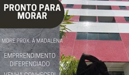 Apartamento novo, entregue em NOV/23, pronto para morar.